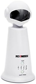 Best Automatic Pet Laser Toy for Your Cat or Dog by PetMuscle, Variable Timer and Interactive 360° Rotating Bright Laser Light Pointer, Exercise and Training Toy, Safe and Quiet Operation, Endless Fun