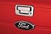Razer Auto Chrome Tailgate Handle Cover for 04-14 Ford F150 / 08-15 Ford F250 F350 F450 SUPERDUTY / 04-08 Ford Mark LT / 07-10 Ford Explorer Sport TRAC