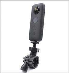 Xmipbs Bicycle Bracket Mount Holder for Action Camera Insta360 One X/EVO Accessories
