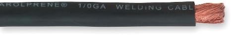 Carol Welding Cable 1/0 50ft. Black Carolprene