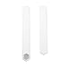 bayite Silicone Watch Band for Fitbit Alta, White, Small (5.5 - 6.7 inches)