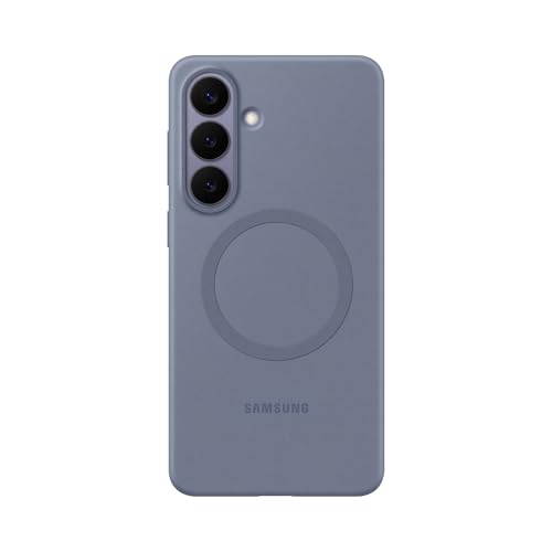 Samsung Galaxy S26 Silicone Magnet Case, Blue Violet