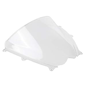 Voorruit schokabsorptie elegant Wasbare voorruit Noodzakelijke winddeflector voor motorfiets ter bescherming van…