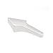 Sweet Creations 8 Portion Cake Cutter, Slicer, and Server