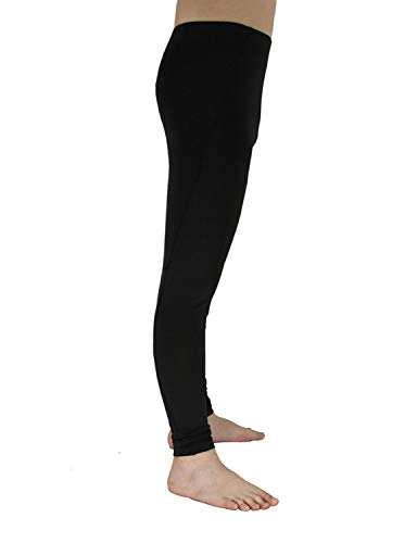 Boy's Sports Running Stretch Pants Compression Football Legging - Thumbnail 3