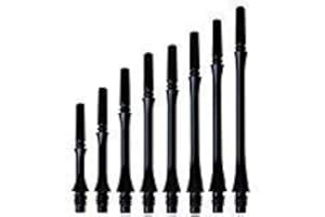 9DARTOUT NineDartOut.us Fit Shaft Gear - Black Slim Spinning