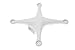 DJI Phantom 3 Part #72 Shell (Includes top & bottom covers) (Sta) for P3 Standard (Sold by Authorized US Dealer-Ship from USA)