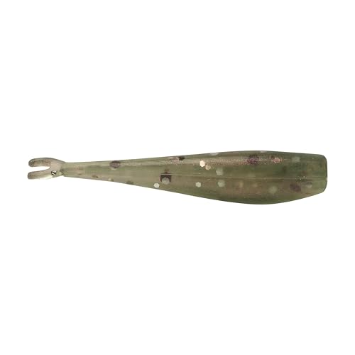 Berkley PowerBait Minnow Fishing Bait, Firetiger, 4in, Irresistible Scent and F…