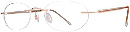 Invincilites Sigma I Mens Eyeglass Frames - Taupe