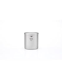 Keith Titanium Double Wall Taza con tapa   7,4 FL