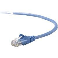 Belkin Snagless CAT5E Patch Cable RJ45M/RJ45M; 25  Blue ( A3L791b25-BLU-S )