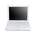 Apple iBook 12.1-Inch Laptop, G4 iBook 1.33GHz Processor, White