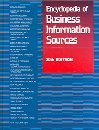 Encyclopedia of Business Information Sources, , 0787683051