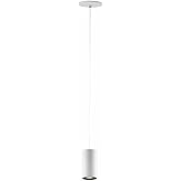 ET2 Dwell-7W 1 LED Pendant-3.5 Inches Wide by 6.25 inches high -Traditional Installation