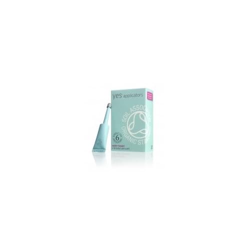 YES Personal Lubricant | Water based Organic Lubricant Applicators image