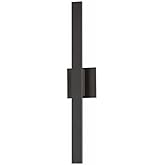 ET2 Alumilux Line - 24 Inch 13W 2 LED Outdoor Wall Sconce-Bronze Finish