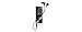 SONY Walkman NW-A27HN 64G Noise Canceling Earphones (MDR-NW750N) included, Charcoal Black