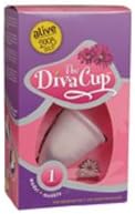 Diva Cup Model 1 Pre-Childbirth