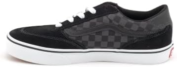 Unisex Kinder Brooklyn Ls Sneaker, Checkerboard Black/Asphalt, 38 EU