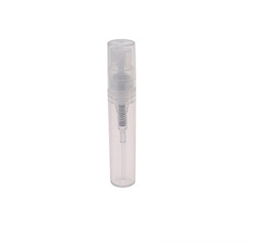 3ml Mini Small Empty Perfume Spray Bottle 20 Pcs Clear Plastic Travel Refillable Perfume Atomizer Cosmetic Water Lotion Sprayer Container Bottles