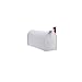 Gibraltar Mailboxes ADM11W01 Admiral Mailbox, Medium, Textured White