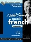 Audio CD Michel Thomas Speak French Advanced: 5-CD Advanced Program Book