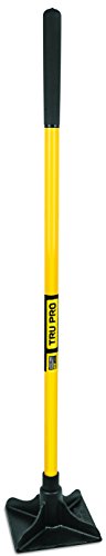 Truper 34387 8-Inch X 8-Inch Tamper, Long Steel Handle, 48-Inch