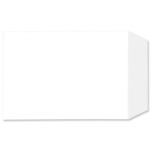 5 Star Office Envelopes Pocket Press Seal 90gsm White C5 (Pack 500)