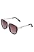 GUESS Womens GF6061 Shiny Havana/Brown Gradient Lens One Size