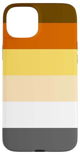 Gay Bear Flag Gay Bear Pride Case for iPhone 15 Plus