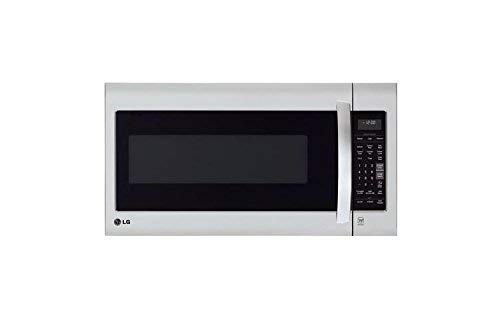LG LMV2031ST Stainless Steel 2.0 Cu. Ft. Over-the-Range Microwave (Renewed)