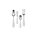 Wedgwood Vera Wang Stainless Vera Lace 4-Piece Flatware Hostess Set