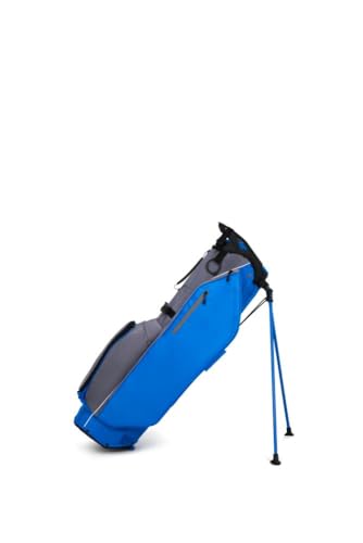 Callaway Golf Fairway C Golf Bag (Fairway C, No Logo, Charcoal/Royal)