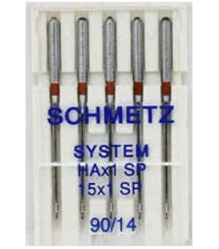 Amazon.com: Schmetz HAX1SP Special Super Stretch Serger Needles