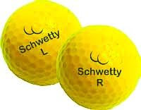 Pair of Schwetty Balls - Yellow