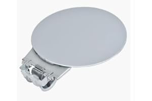 Wocch Fuel Filler Door Cover Gas Cap Tank Cover for 1999-2007 GMC Sierra 1500 2500 Chevy Silverado 1500 2500 Replaces# 0856-0
