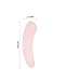 Lifechaser Sticky Toilet Seat Lid Warmer Cover Pads Washable Toilet Warmer Mat for Bathroom (2 Pack, 1 Blue & 1 Pink) (More options)