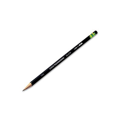 WOODCASE PENCIL, HB #2, BLACK, DOZEN