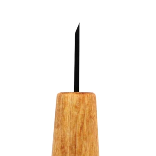 Mikisyo Power Grip Chisel Chisel Flat 0.06 inch (1.5 mm)