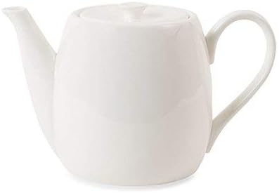 Teapot Classic Lines Create A Modern Tablescape 56 oz Made of Bone china