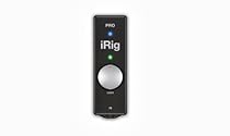 IK Multimedia iRig Pro instrument/microphone interface with MIDI for iOS and Mac
