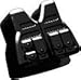 BrickArms 2.5" Scale Combat Vest LCV Recon Black