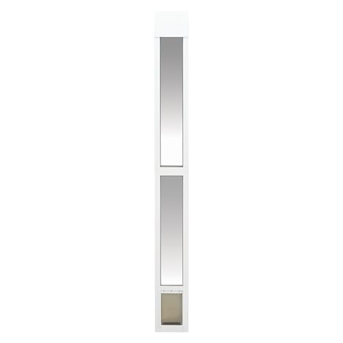 PetSafe Sliding Glass Pet Door Great for Apartments and Rentals for Small Dogs and Cats Quick DIY Installation No Cutting into Your Existing Door by PetSafe - Used condition - US$116.68