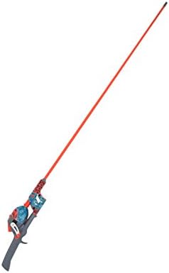 Kid Casters - Fishing Pole and Spincast Reel Combo - Tangle Free, Ultralight and Flexible Fishing Rod for Kids and Youth Anglers - Fishing Kit with Practice Casting Plug