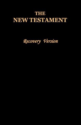 The New Testament: Recovery Version