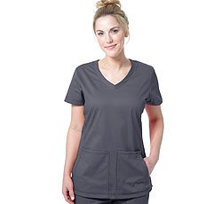 Antidote Uniforms Trailblazer Solid Scrub Top-Assorted Colors