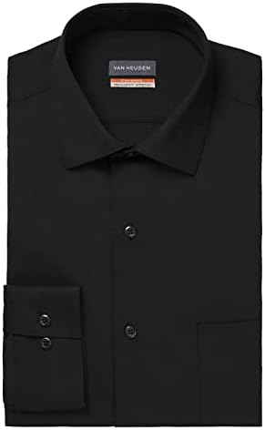 Van Heusen Men's Dress Shirt Regular 