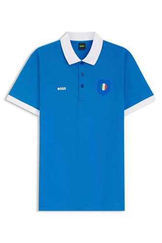 BOSS Paddy Poloshirt Mit Landesflaggen-Details