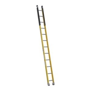 Manhole Ladder, 12 ft.H, Fiberglass