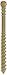 CAMO Edge Deck Screws 2-3/8